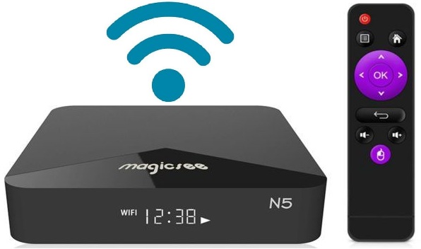 Android tv box bắt wifi yếu