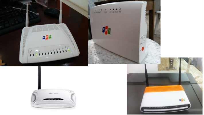 Modem FPT không vào được mạng