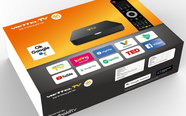 Viettel TV Box